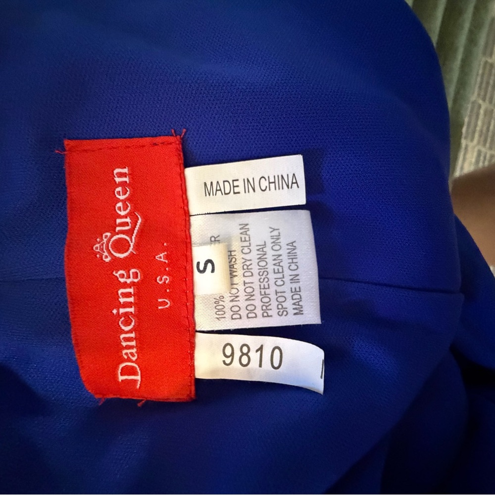 Elegant Royal Blue Prom Dress - Picture 8 of 8